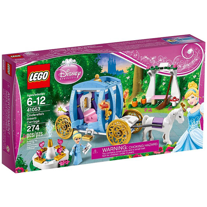 LEGO Disney 41053 Cinderella's Dream Carriage
