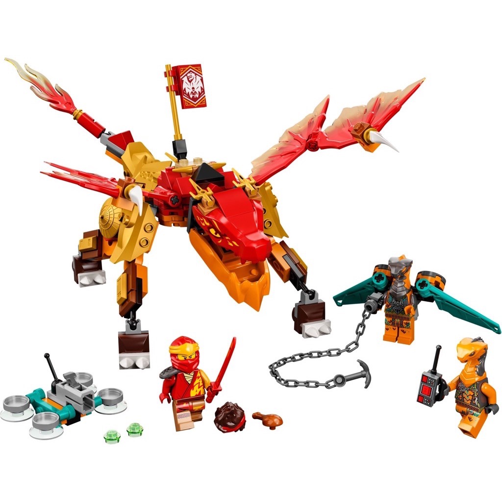เลโก้ LEGO Ninjago 71762 Kai’s Fire Dragon EVO