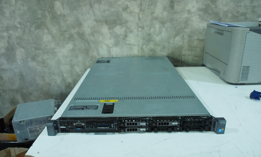Server Dell R610 2cpu มือ 2 พร้อมใช้งาน