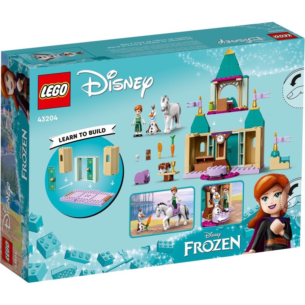 เลโก้ LEGO Disney 43204 Anna and Olaf's Castle Fun