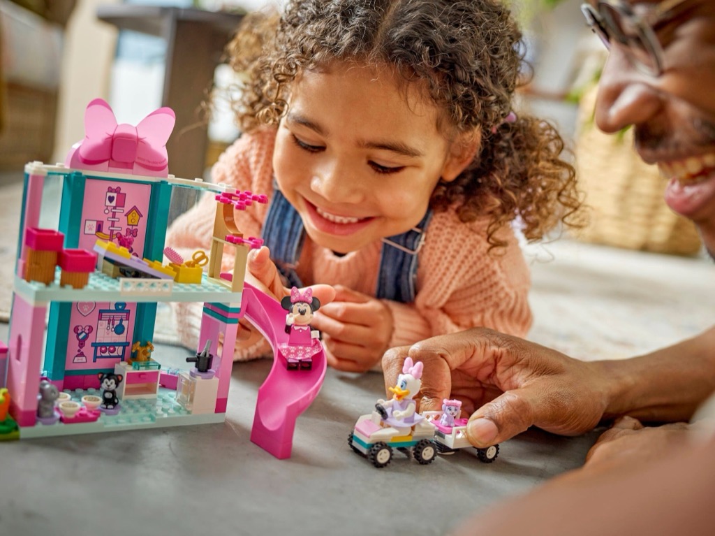 เลโก้ LEGO Disney 43274 Minnie’s Pet Hote