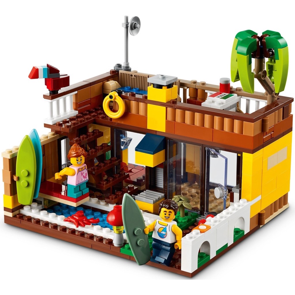 เลโก้ LEGO Creator 31118 Surfer Beach House