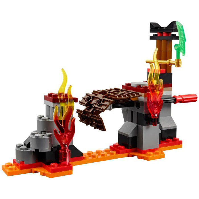 LEGO Ninjago 70753 Lava Falls