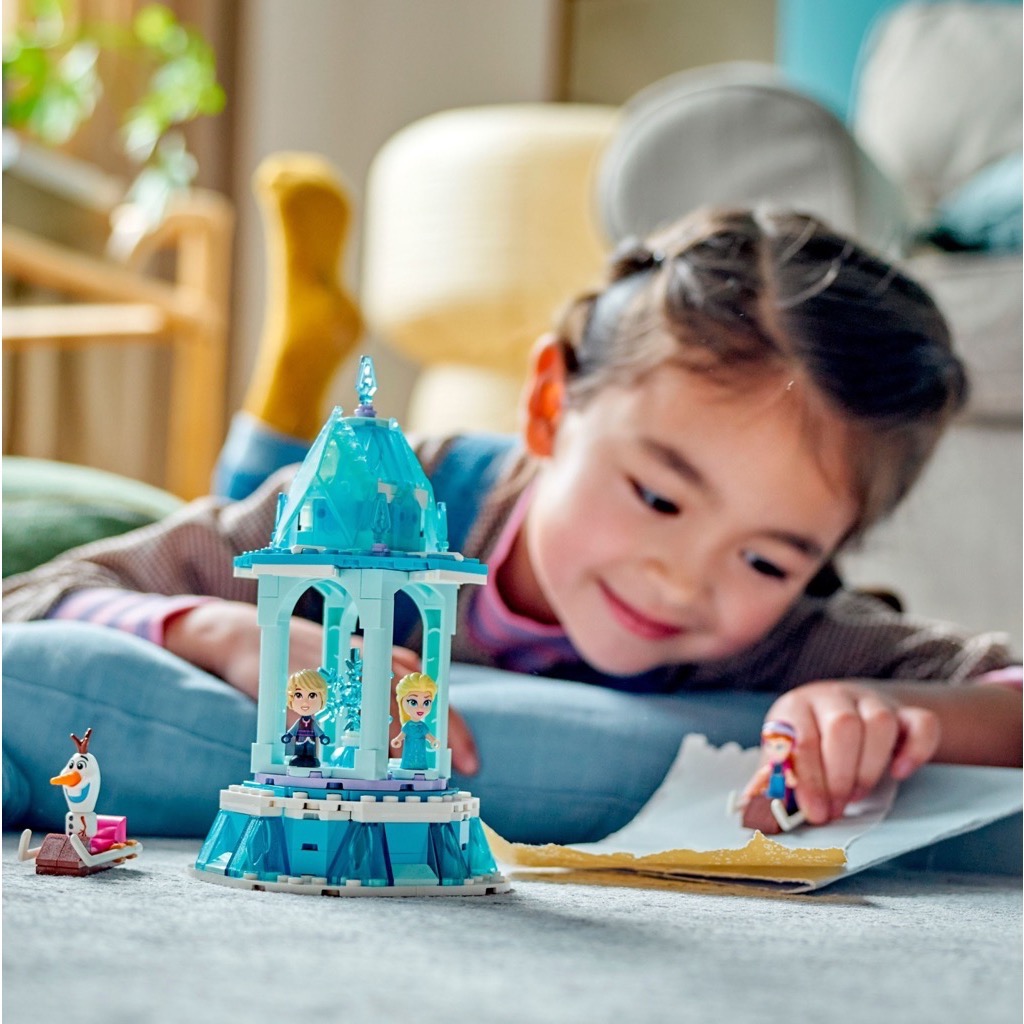 เลโก้ LEGO Disney 43218 Anna and Elsa's Magical Carousel