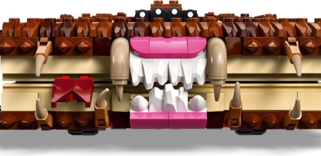 เลโก้ LEGO Harry Potter 76449 Chomping Monster Book of Monsters