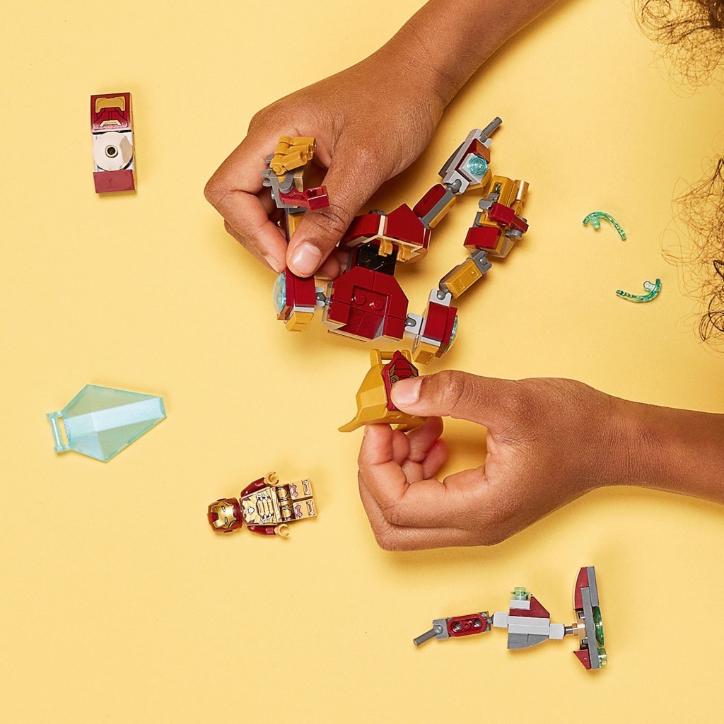 เลโก้ LEGO Super Heroes 76203 Iron Man Mech Armor