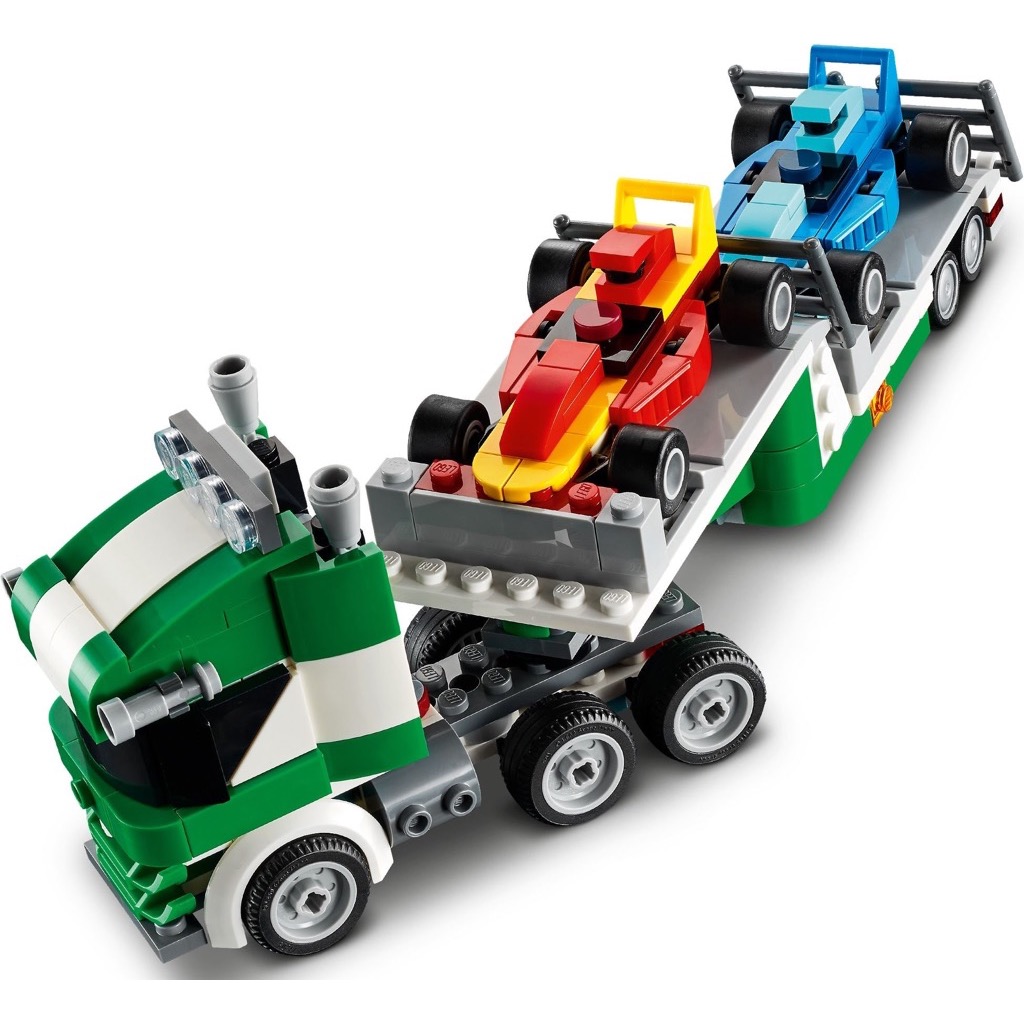 เลโก้ LEGO Creator 31113 RACE CAR TRANSPORTER
