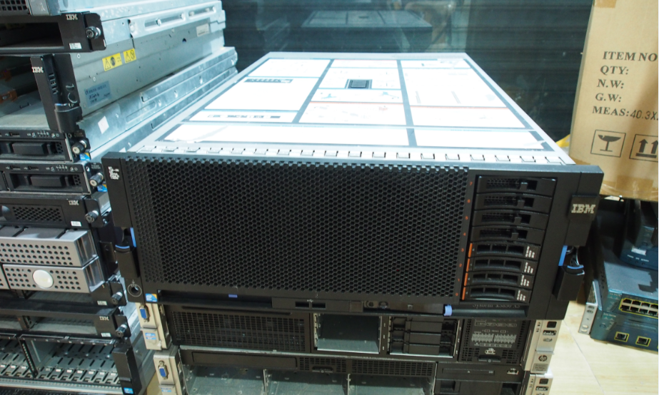 Server ibm x3850 x5(7145) 4cpu มือ 2 พร้อมใช้งาน