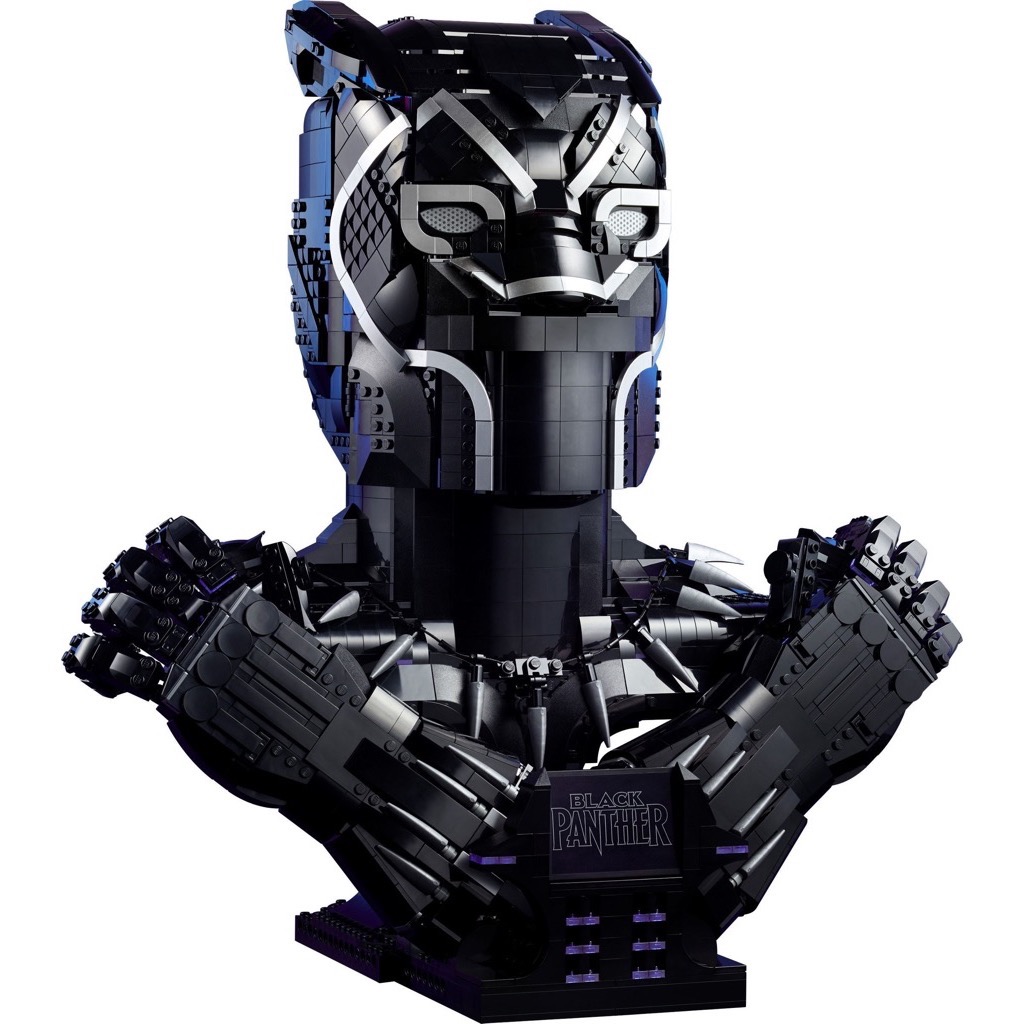เลโก้ LEGO Super Heroes 76215 Black Panther (มีกล่องกระดาษตรงรุ่น)
