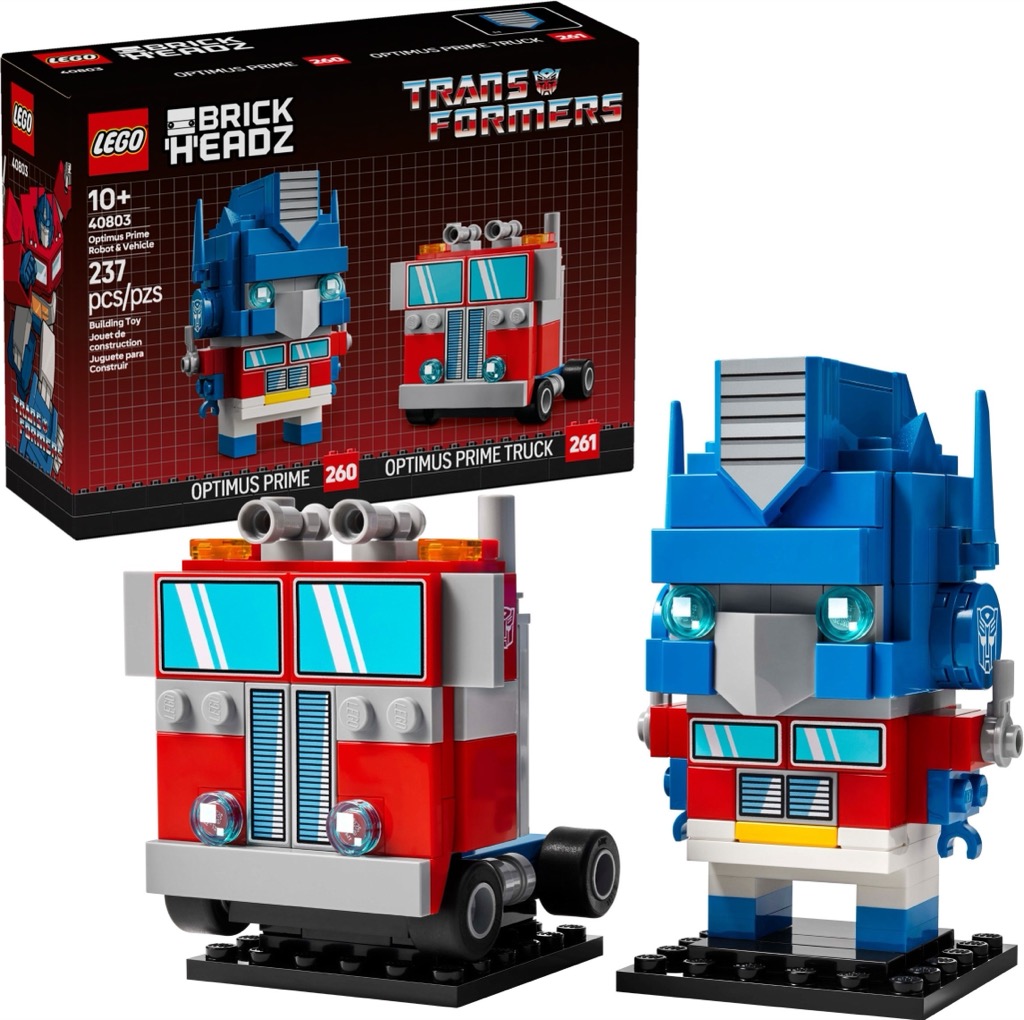 เลโก้ LEGO BrickHeadz 40803 Transformer