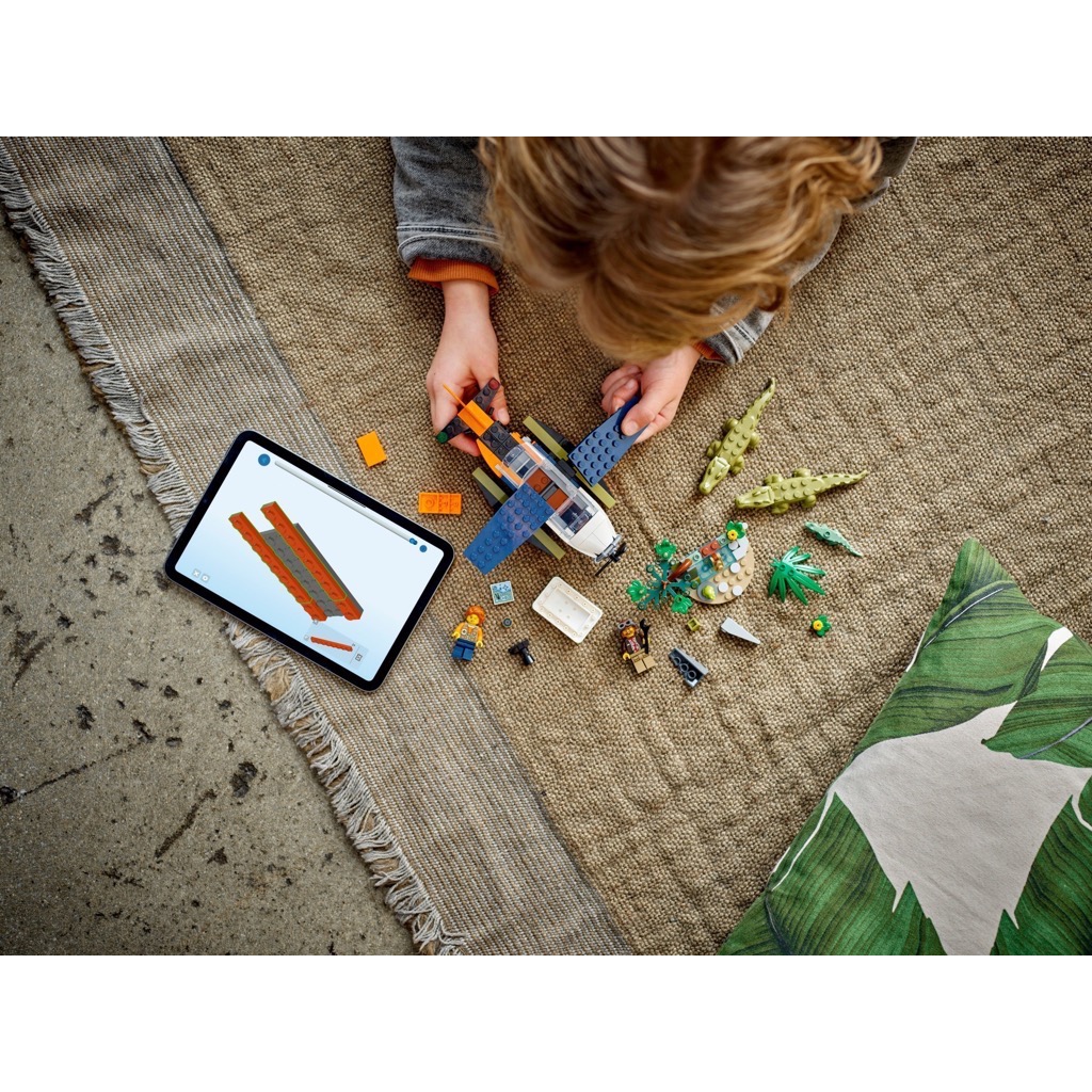 เลโก้ LEGO City 60425 Jungle Explorer Water Plane