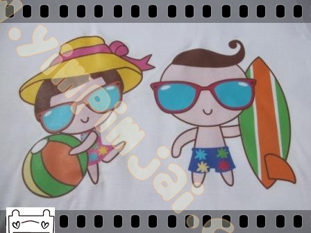 เสื้อคู่รักซัมเมอร์