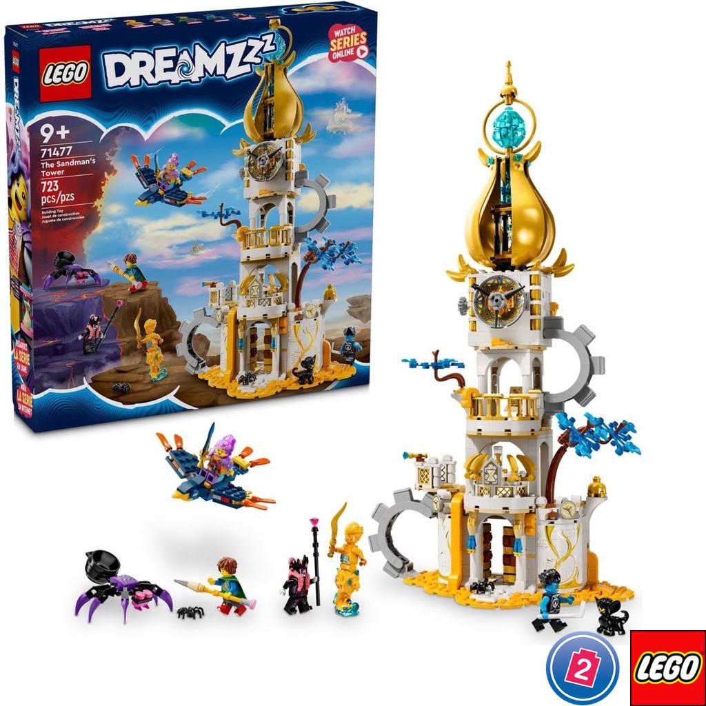 เลโก้ LEGO Dreamzzz 71477 The Sandman's Tower