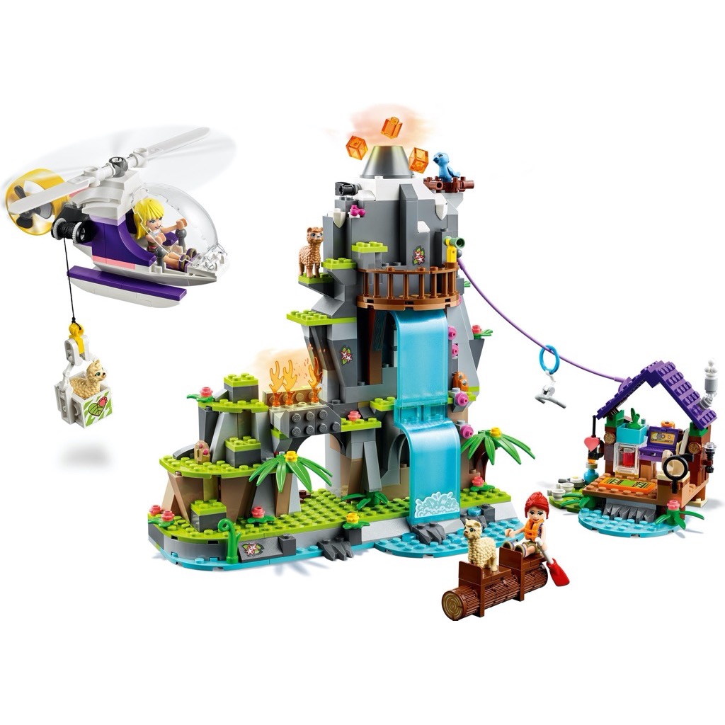 เลโก้ LEGO Friends 41432 Alpaca Mountain Jungle Rescue