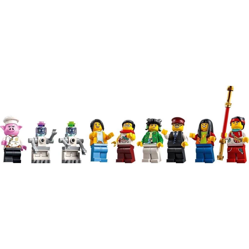 เลโก้ LEGO Exclusives 80036 Monkie Kid - The City of Lanterns