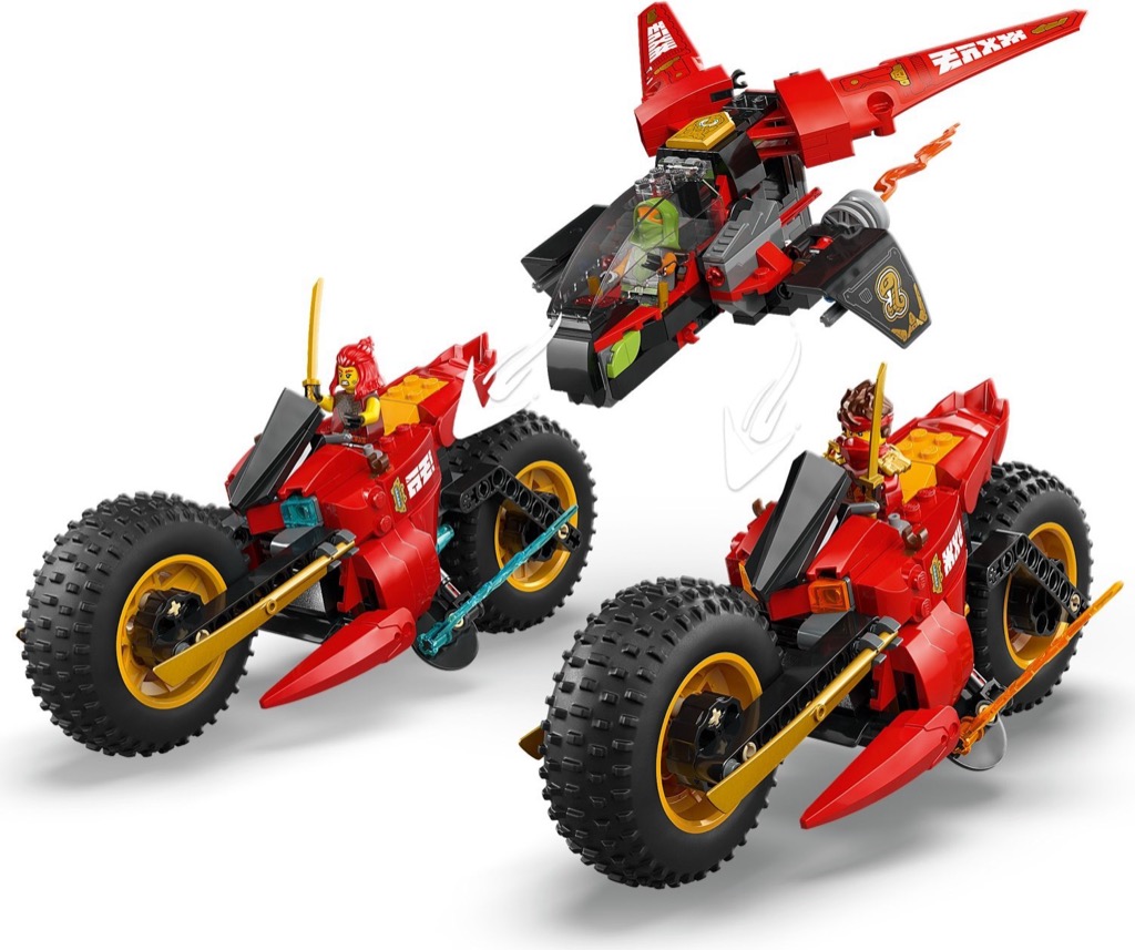 เลโก้ LEGO NINJAGO 71844 Ninja Combat Vehicle