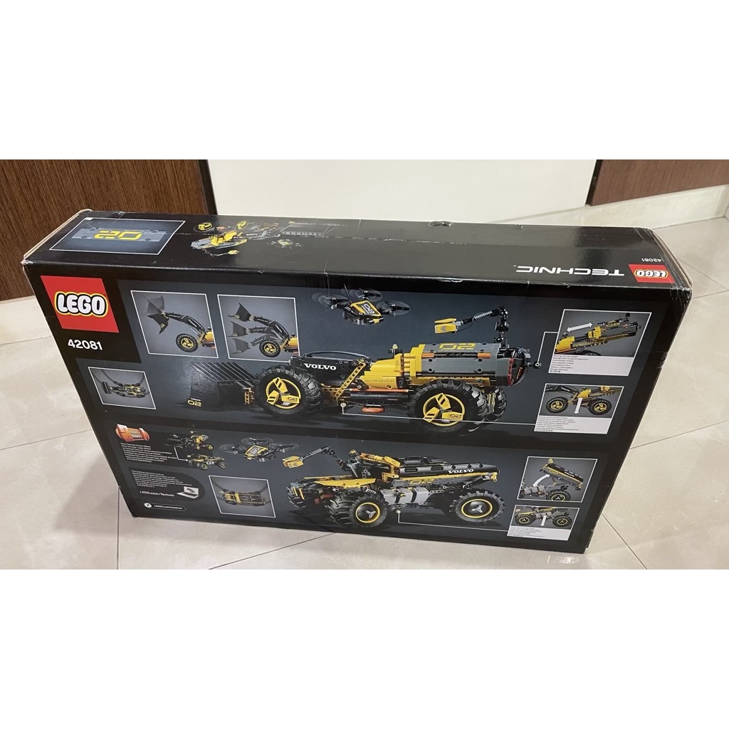 LEGO Technic 42081 Volvo Concept Wheel Loader ZEUX