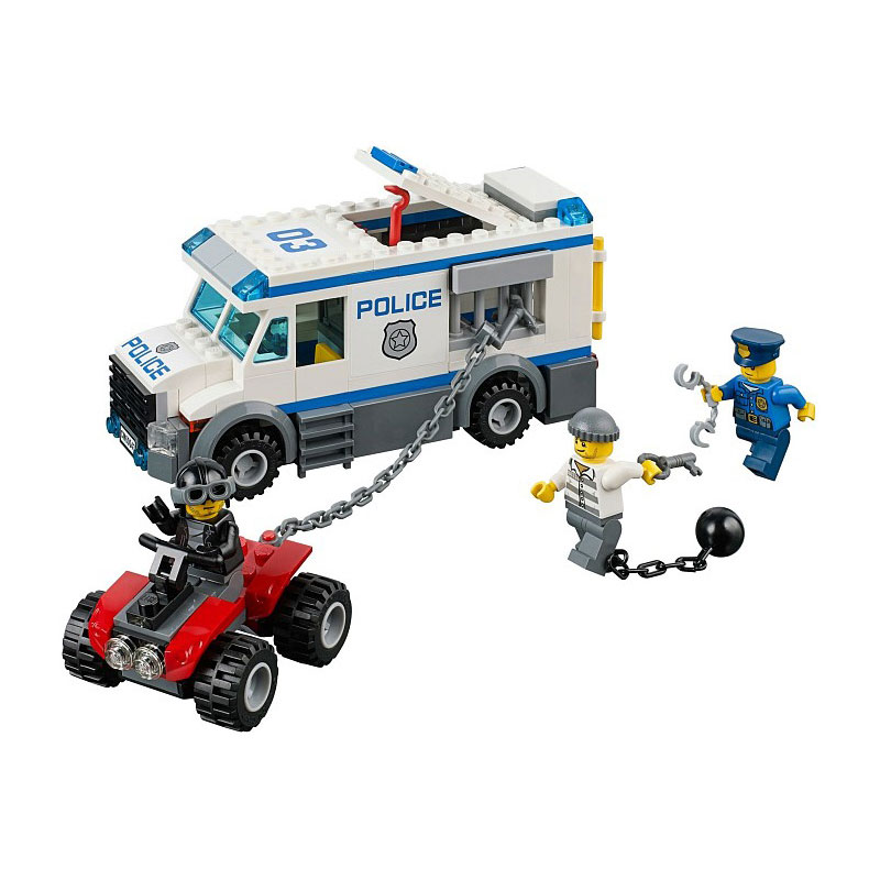 LEGO City 60043 Prisoner Transporter