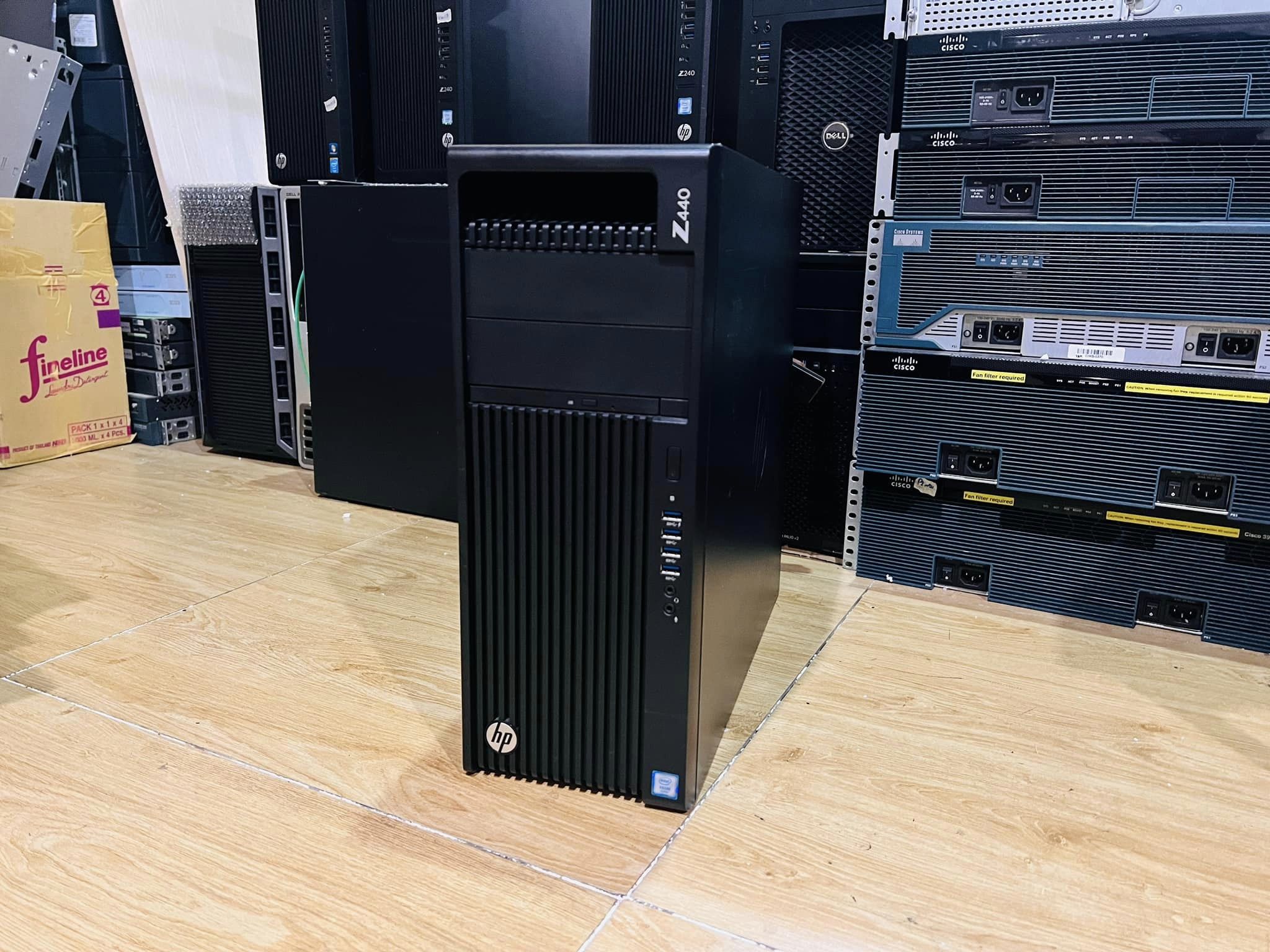 hp z440 workstation มือสองพร้อมใช้งาน