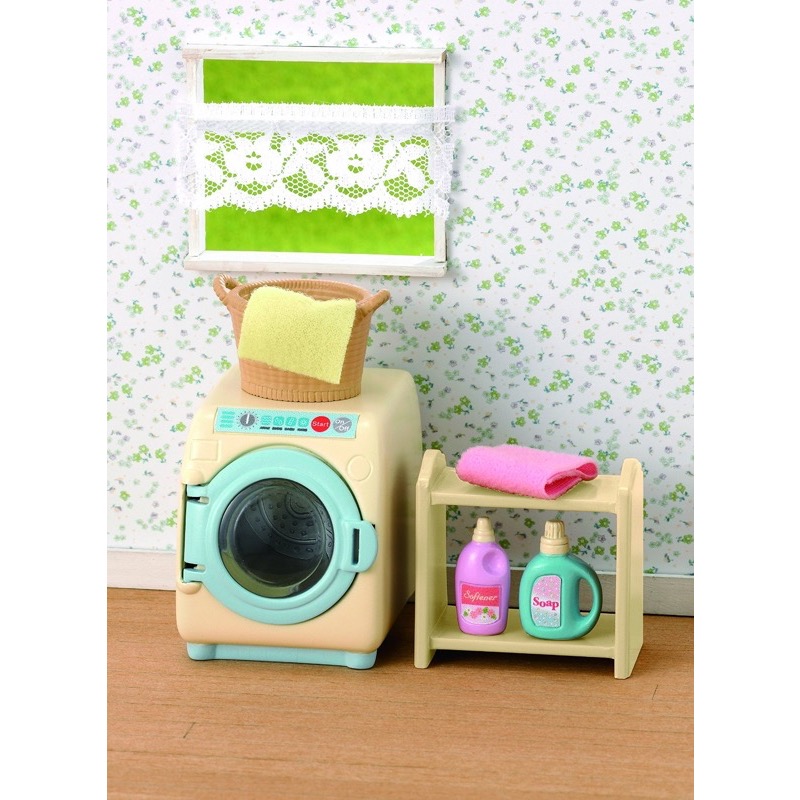 Sylvanian Families 3565 Washing Machine Set