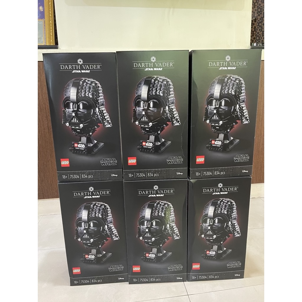 เลโก้ LEGO Star Wars 75304 Darth Vader Helmet (กล่องไม่สวย-Damaged Box)