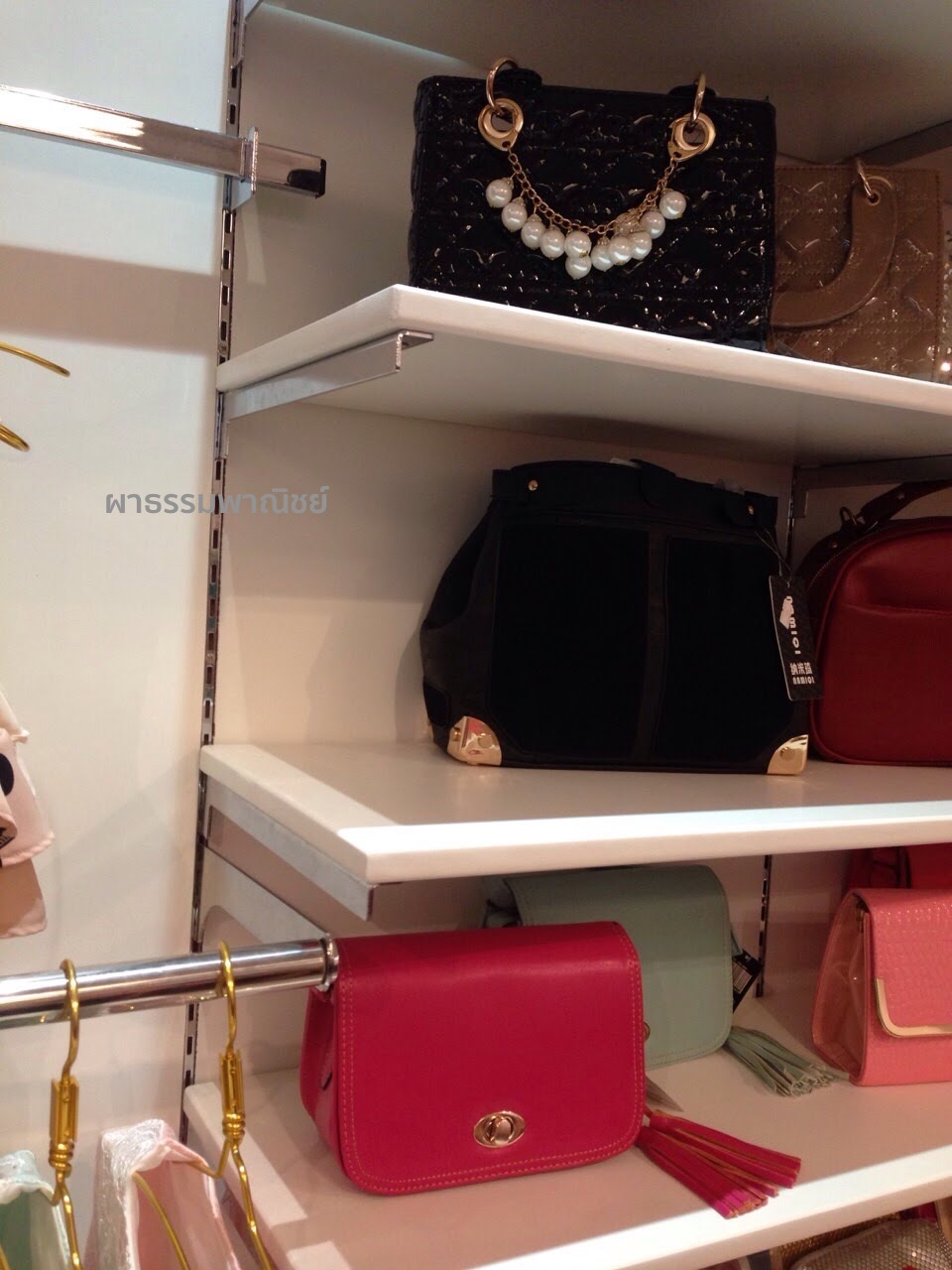 แขนรับไม้ สำหรับทำชั้นวาง (ใช้กับรางกระดูกงู)