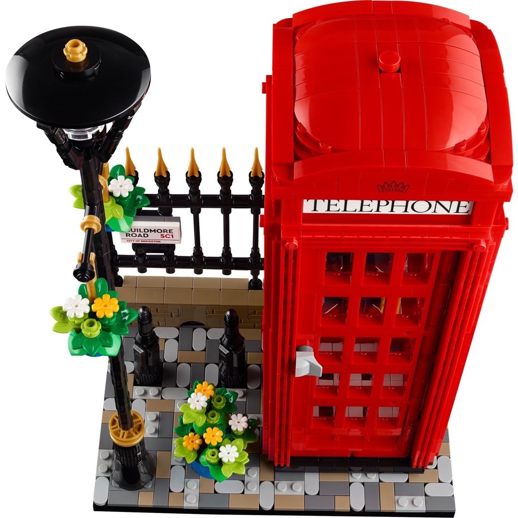 เลโก้ LEGO Exclusives 21347 Red London Telephone Box