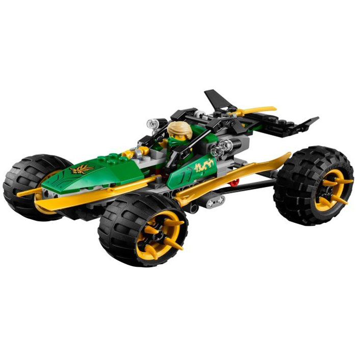 LEGO Ninjago 70755 Jungle Raider