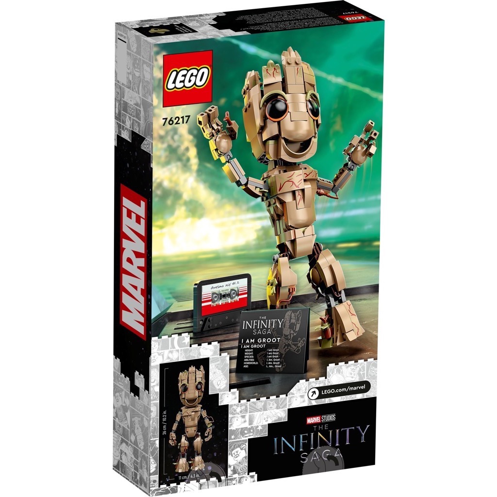 เลโก้ LEGO Super Heroes 76217 I am Groot