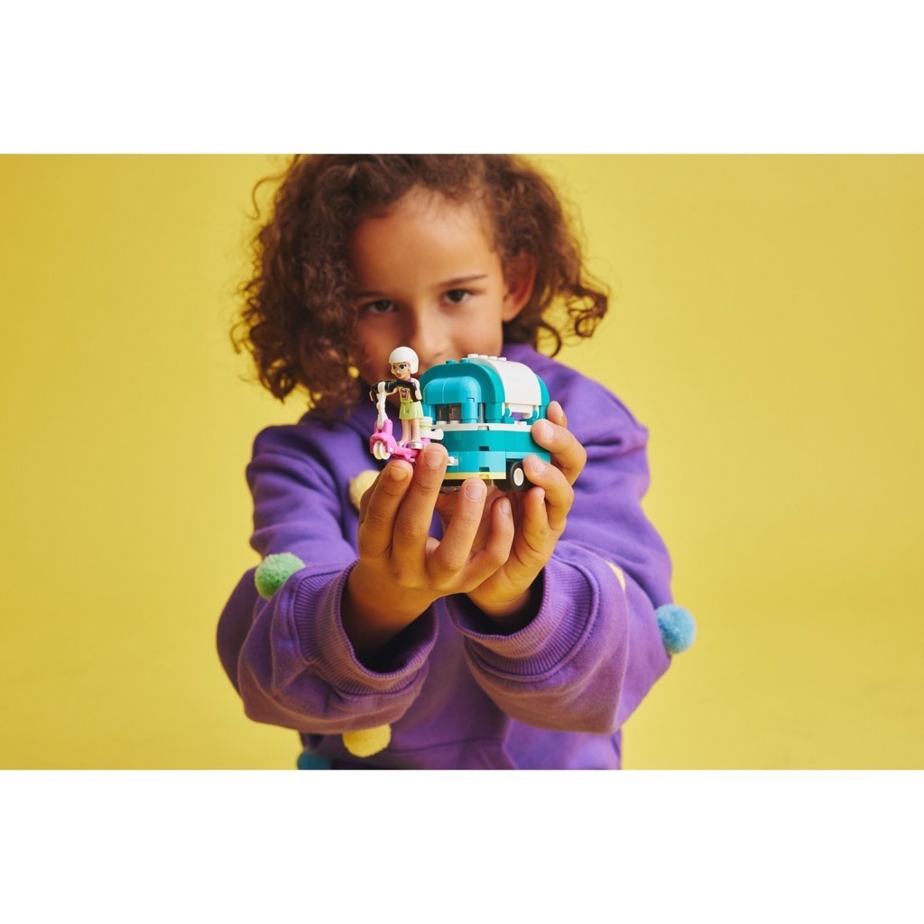 เลโก้ LEGO Friends 41733 Mobile Bubble Tea Shop