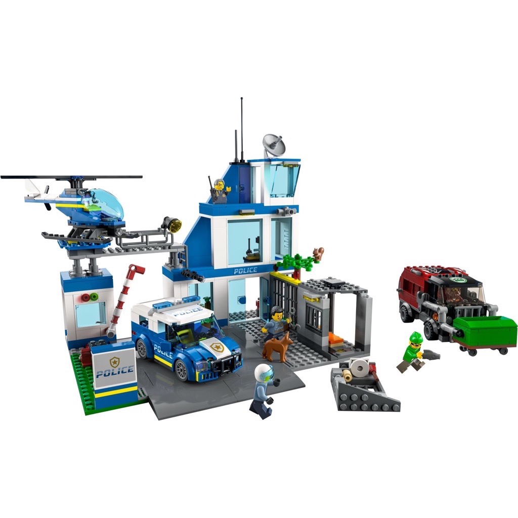 เลโก้ LEGO City 60316 Police Station