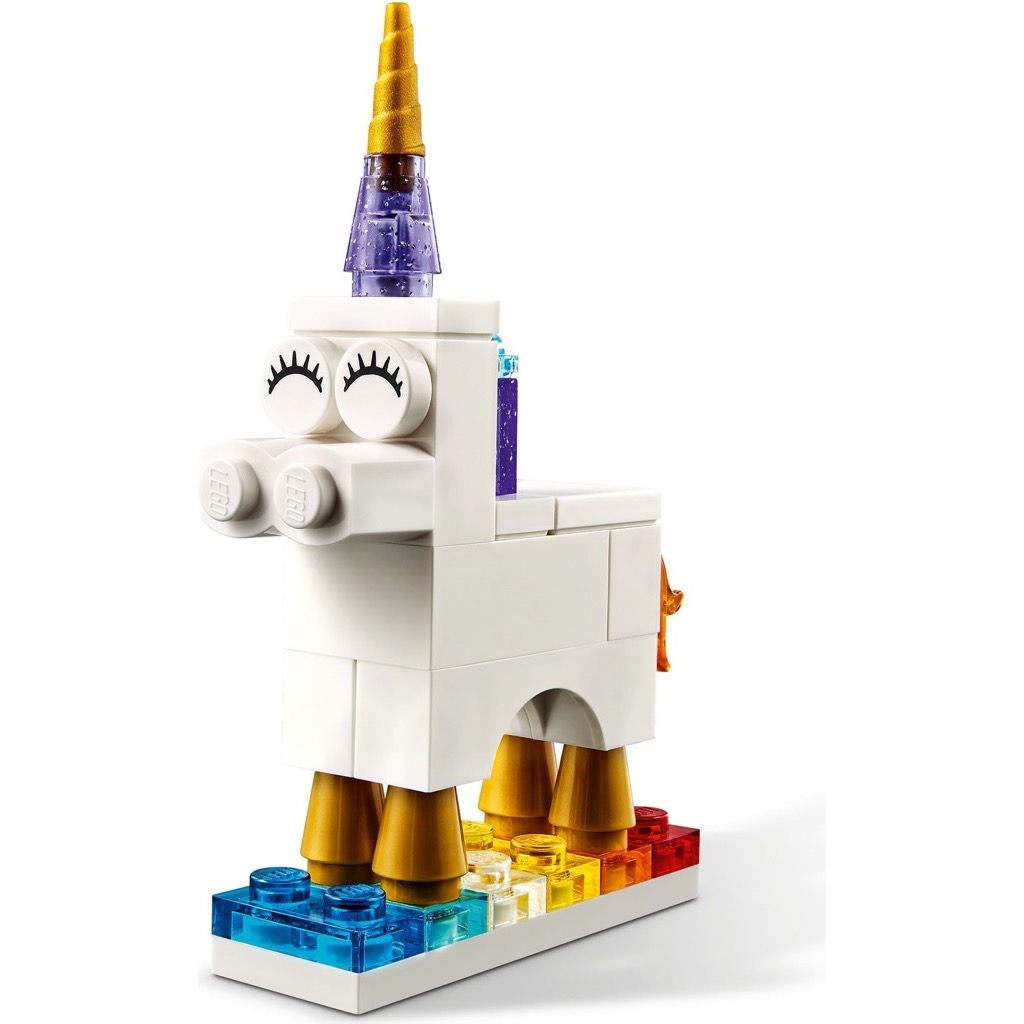 เลโก้ LEGO Classic 11013 Creative Transparent Bricks