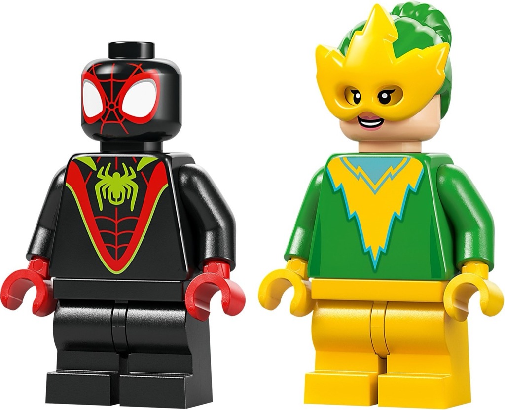 เลโก้ LEGO Super Heroes 11198 Spin and Electro Dinosaur Vehicle Chase
