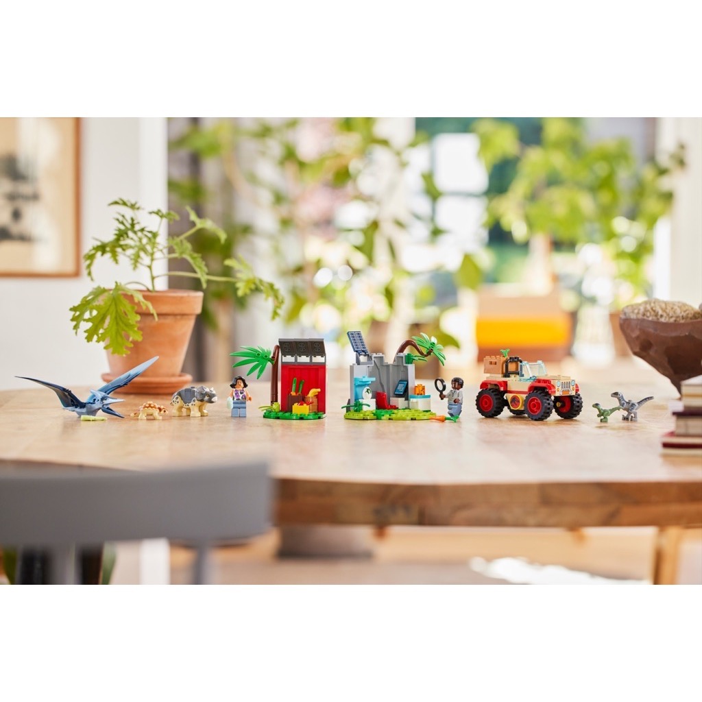 เลโก้ LEGO Jurassic World 76963 Baby Dinosaur Rescue Centre