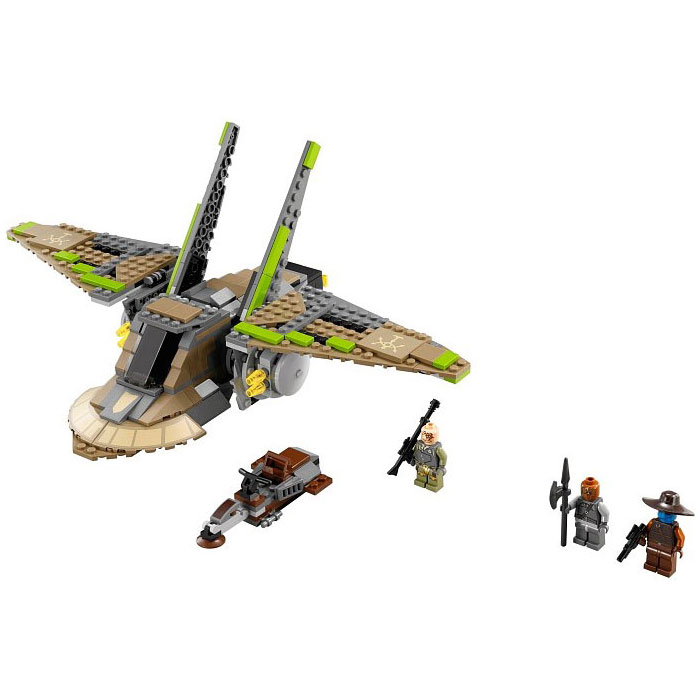 LEGO Star Wars 75024 HH-87 Starhopper (Retired Product)