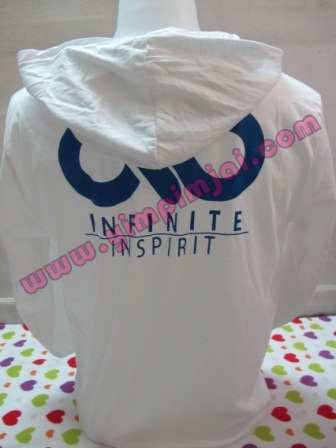 เสื้อฮู้ดสกรีน infinite inspirit