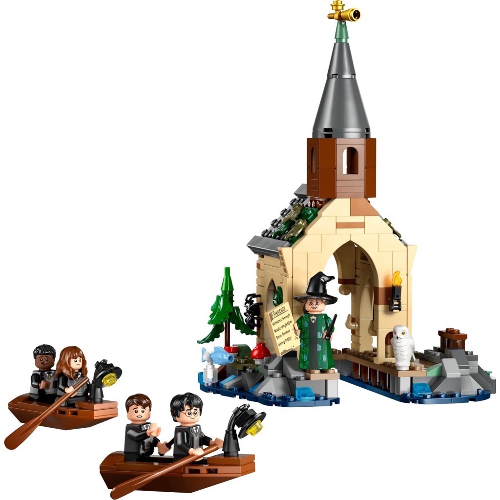 เลโก้ LEGO Harry Potter 76426 Hogwarts Castle Boathouse