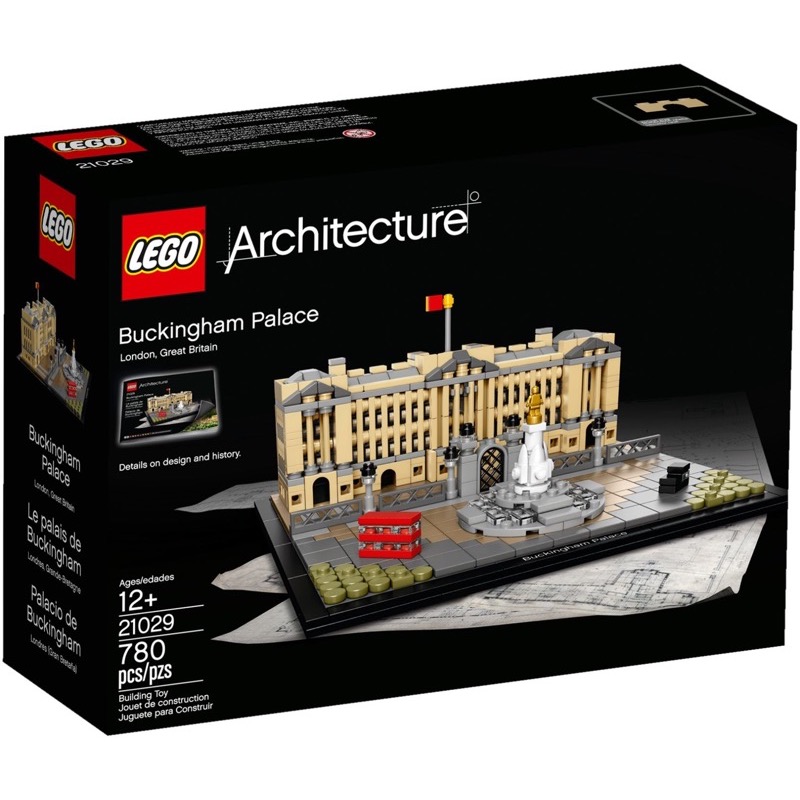 LEGO Architecture 21029 Buckingham Palace (กล่องไม่สวย-Damaged Box)