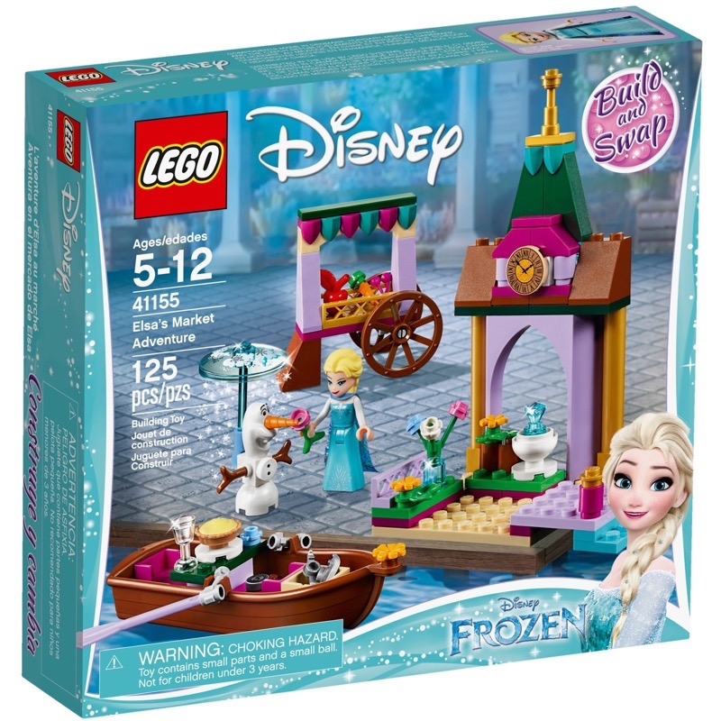LEGO Disney 41155 Elsa's Market Adventure