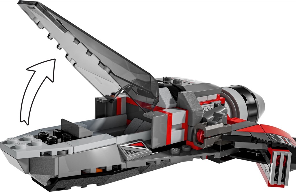 เลโก้ LEGO Super Heroes 76292 Captain America vs. Red Hulk Battle