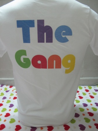 เสื้อยืดสกรีนลาย The Gang