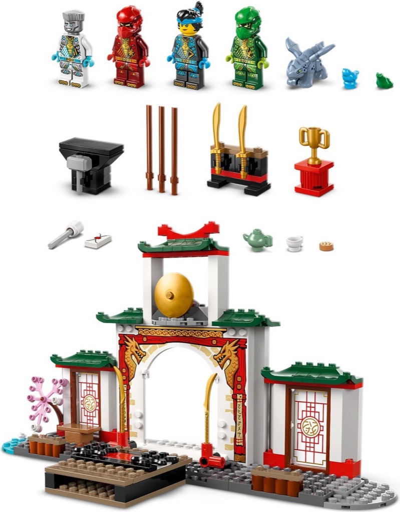 เลโก้ LEGO Ninjago 71831 Ninja Spinjitzu Temple