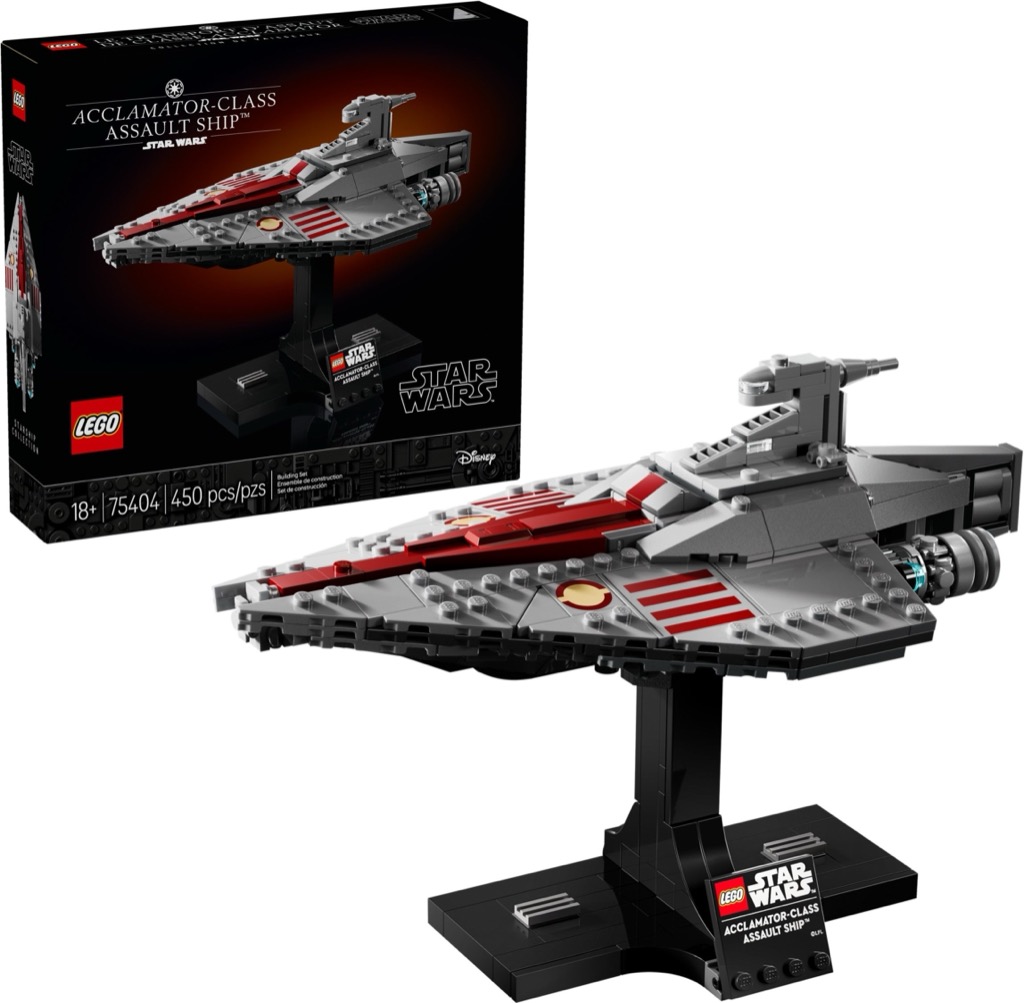 เลโก้ LEGO Star Wars 75404 Acclamator-Class Assault Ship