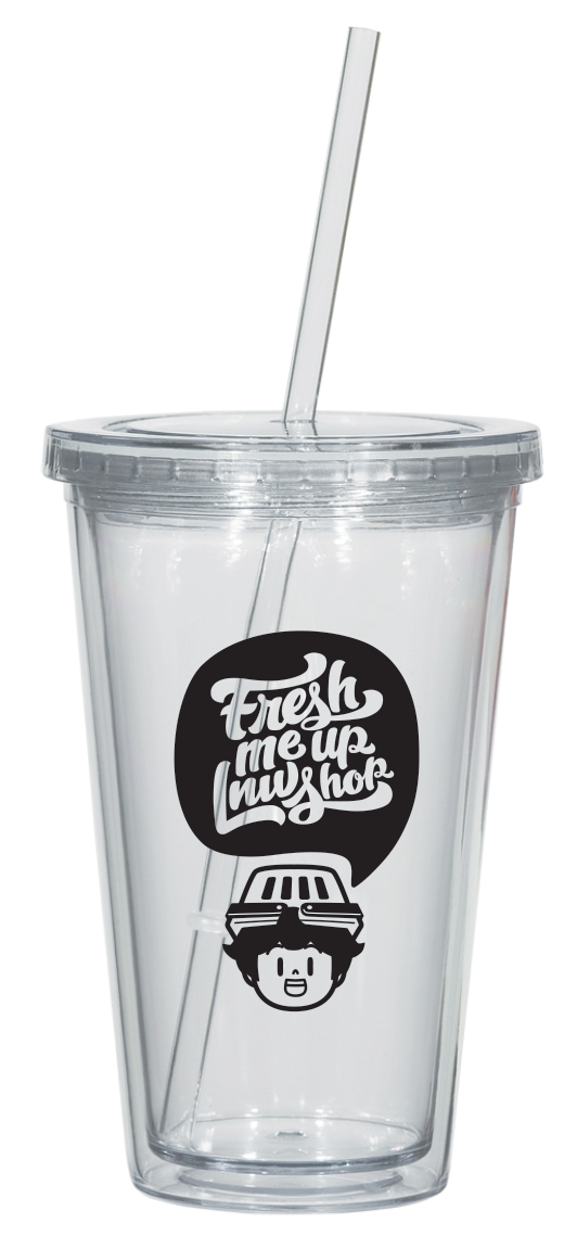 แก้วน้ำ Fresh Me Up! LnwShop