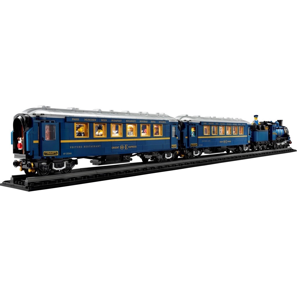 เลโก้ LEGO Exclusives 21344 The Orient Express Train