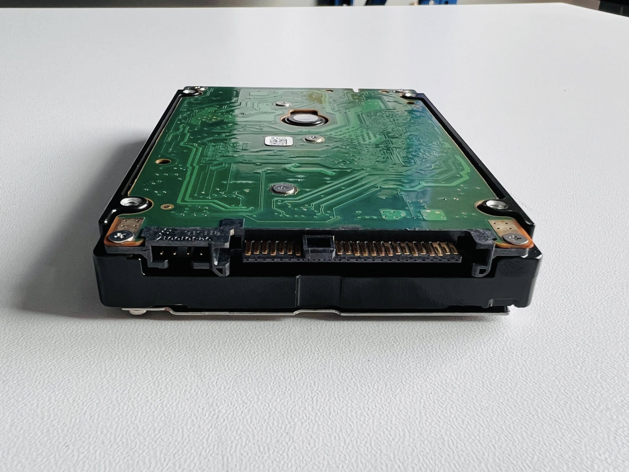 hdd dell sas 1TB 7200rpm 09W5WV 9RZ268 ฮาร์ดดิสเซิร์ฟเวอร์เดลมือสองพร้อมใช้งาน