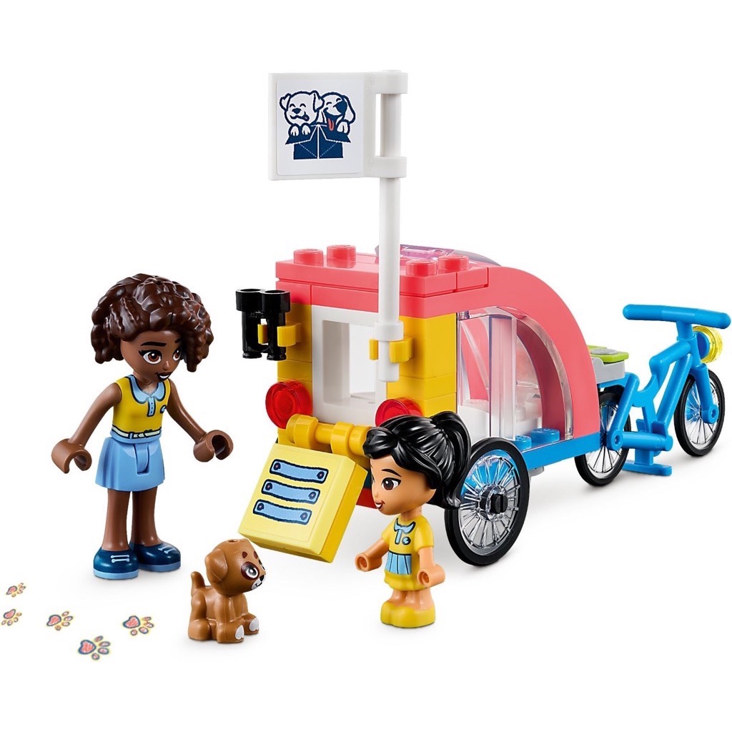 เลโก้ LEGO Friends 41738 Dog Rescue Bike