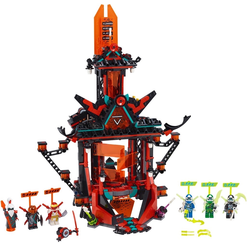 เลโก้ LEGO Ninjago 71712 Empire Temple of Madness