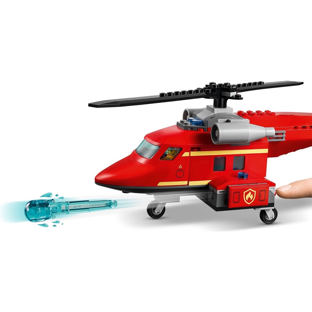 เลโก้ LEGO City 60281 Fire Rescue Helicopter