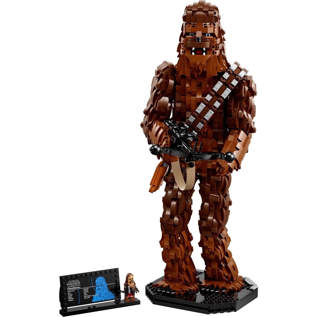 เลโก้ LEGO Star Wars 75371 Chewbacca (มีกล่องกระดาษตรงรุ่น)